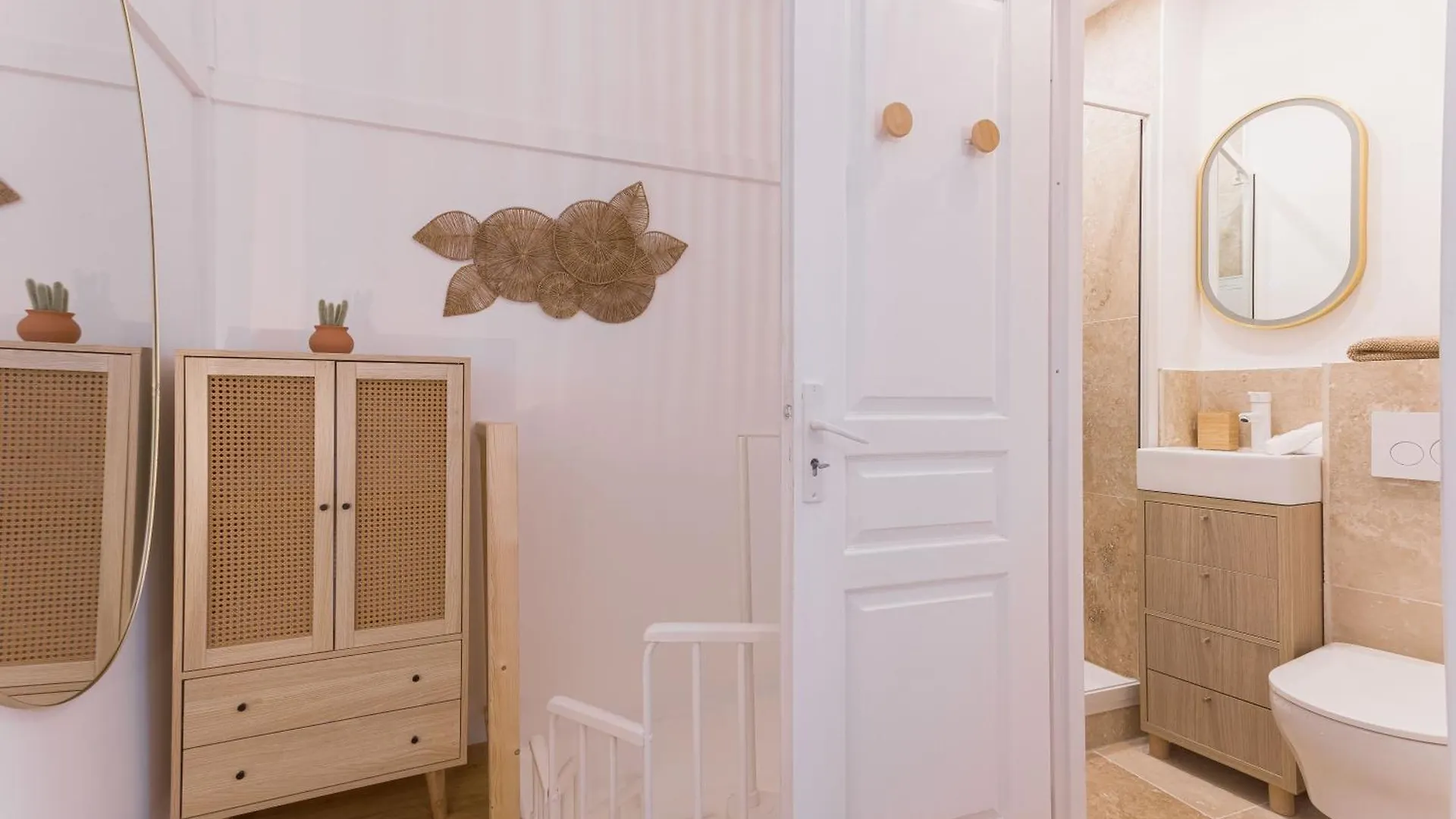 Beausejour 26 - Charmant Duplex, Neuf, Clim, Palais&Plage カンヌ 0*,  フランス
