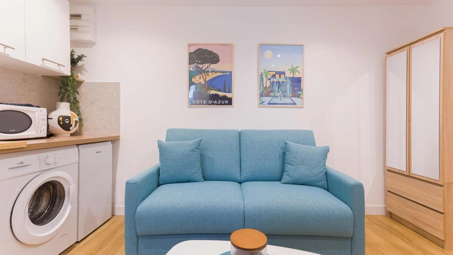 Beausejour 26 - Charmant Duplex, Neuf, Clim, Palais&Plage Cannes Apartment