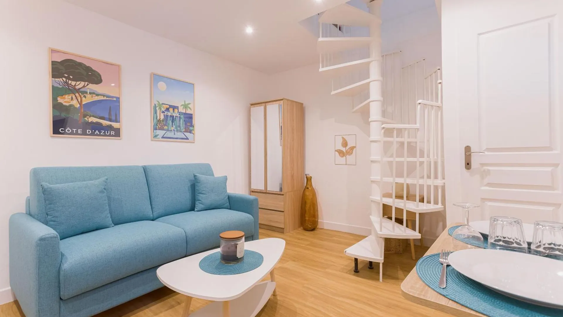 Beausejour 26 - Charmant Duplex, Neuf, Clim, Palais&Plage Cannes