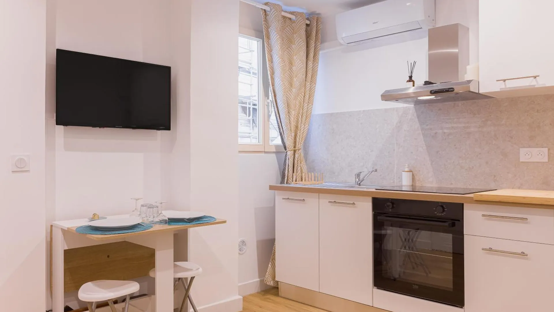 Beausejour 26 - Charmant Duplex, Neuf, Clim, Palais&Plage Cannes Apartment