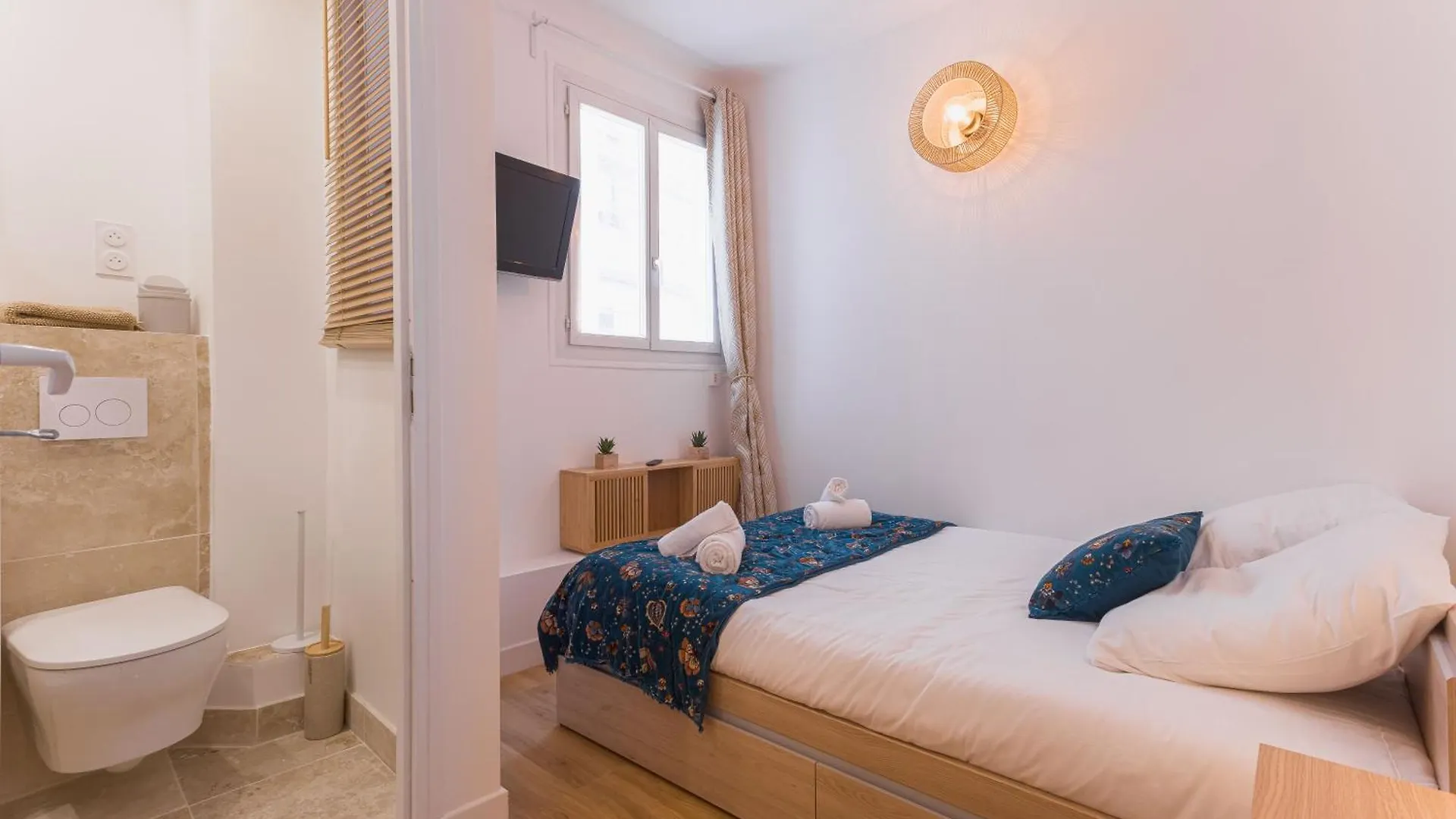 아파트 Beausejour 26 - Charmant Duplex, Neuf, Clim, Palais&Plage 칸느